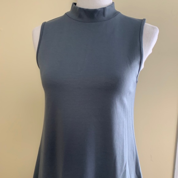 All For Color Jackie Mock Neck Dress Size S - Picture 9 of 11